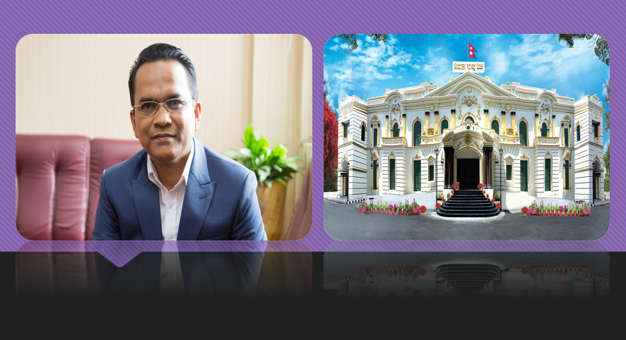 गभर्नर छनोट समितिका सदश्य विश्व पौडेलले दिए राजिनामा, सबैलाई पाखा लगाउदै आफै गभर्नर बन्दै